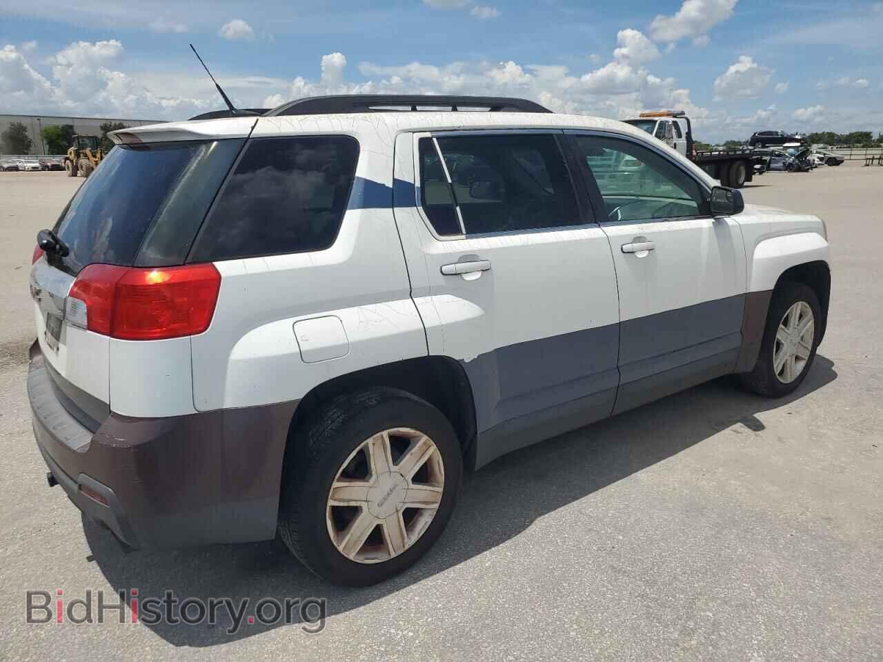 2012 GMC TERRAIN - VIN: 2GKFLUE53C6203655 - Фото 3