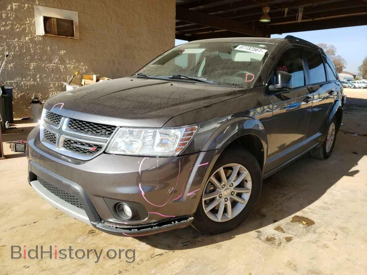 2015 DODGE JOURNEY - VIN: 3C4PDCBG2FT605034 - Фото 2