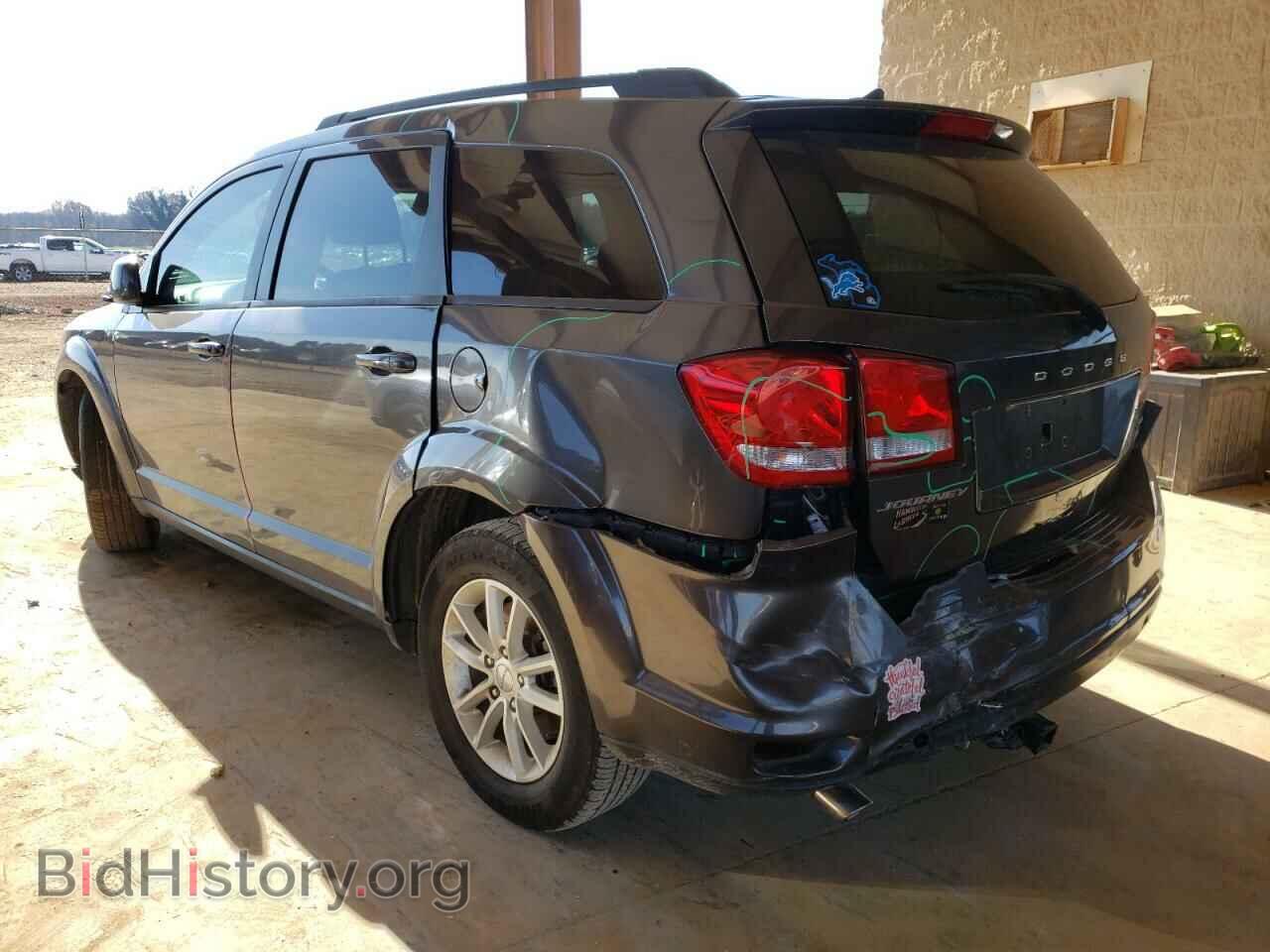 2015 DODGE JOURNEY - VIN: 3C4PDCBG2FT605034 - Фото 3