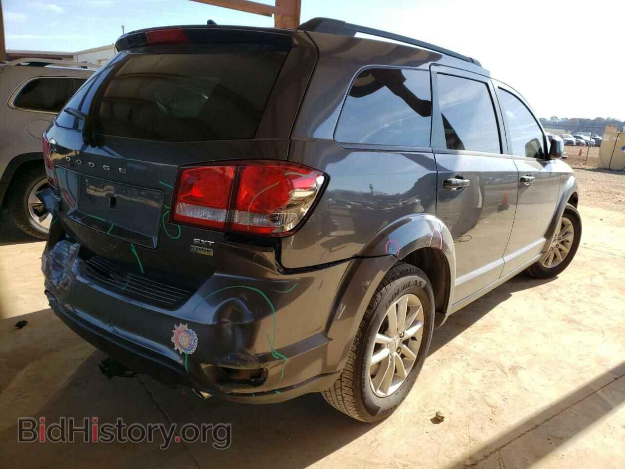 2015 DODGE JOURNEY - VIN: 3C4PDCBG2FT605034 - Фото 4