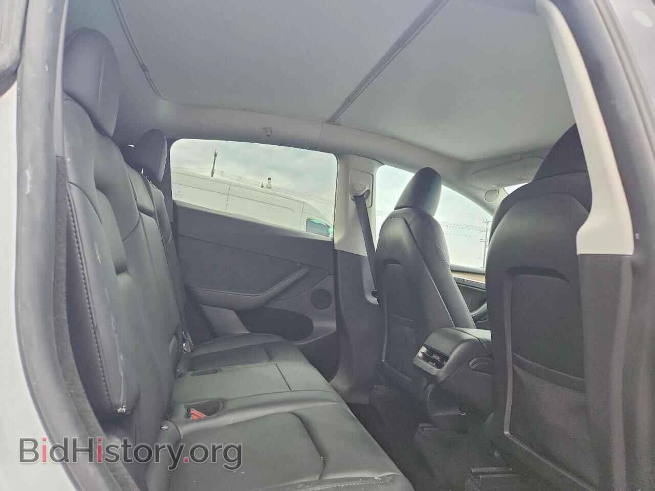 2022 TESLA MODEL Y - VIN: 7SAYGDEE7NA010804 - Фото 10