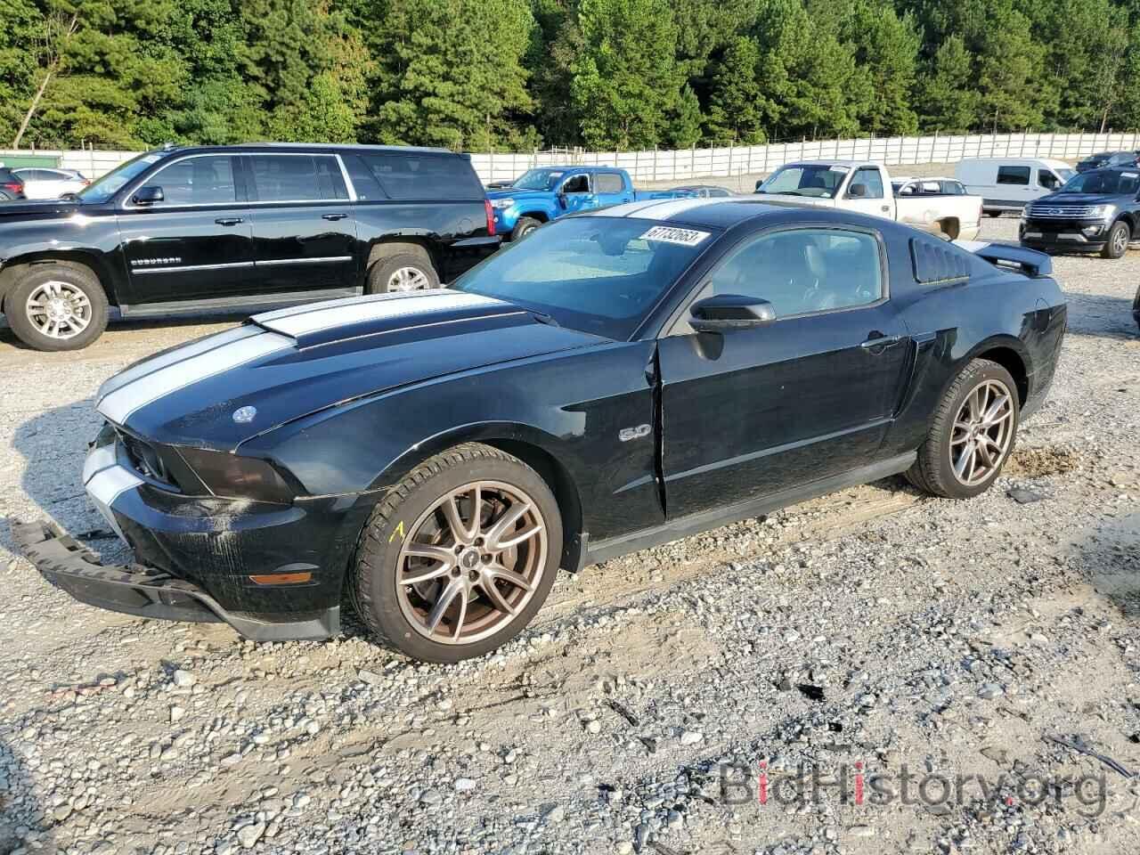 Photo 1ZVBP8CF6B5139278 - FORD MUSTANG 2011