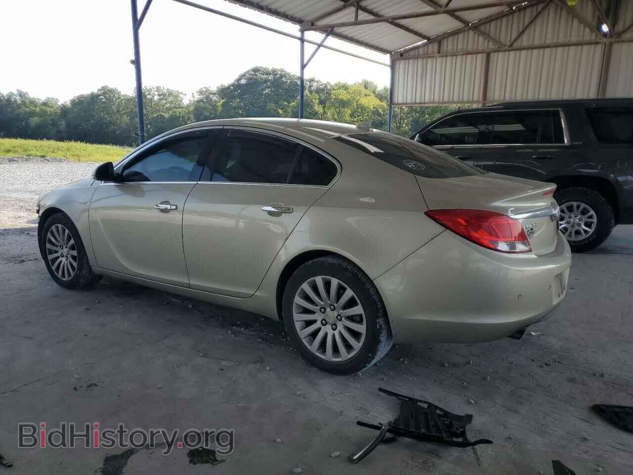 2013 BUICK REGAL - VIN: 2G4GS5EV6D9236749 - Фото 2