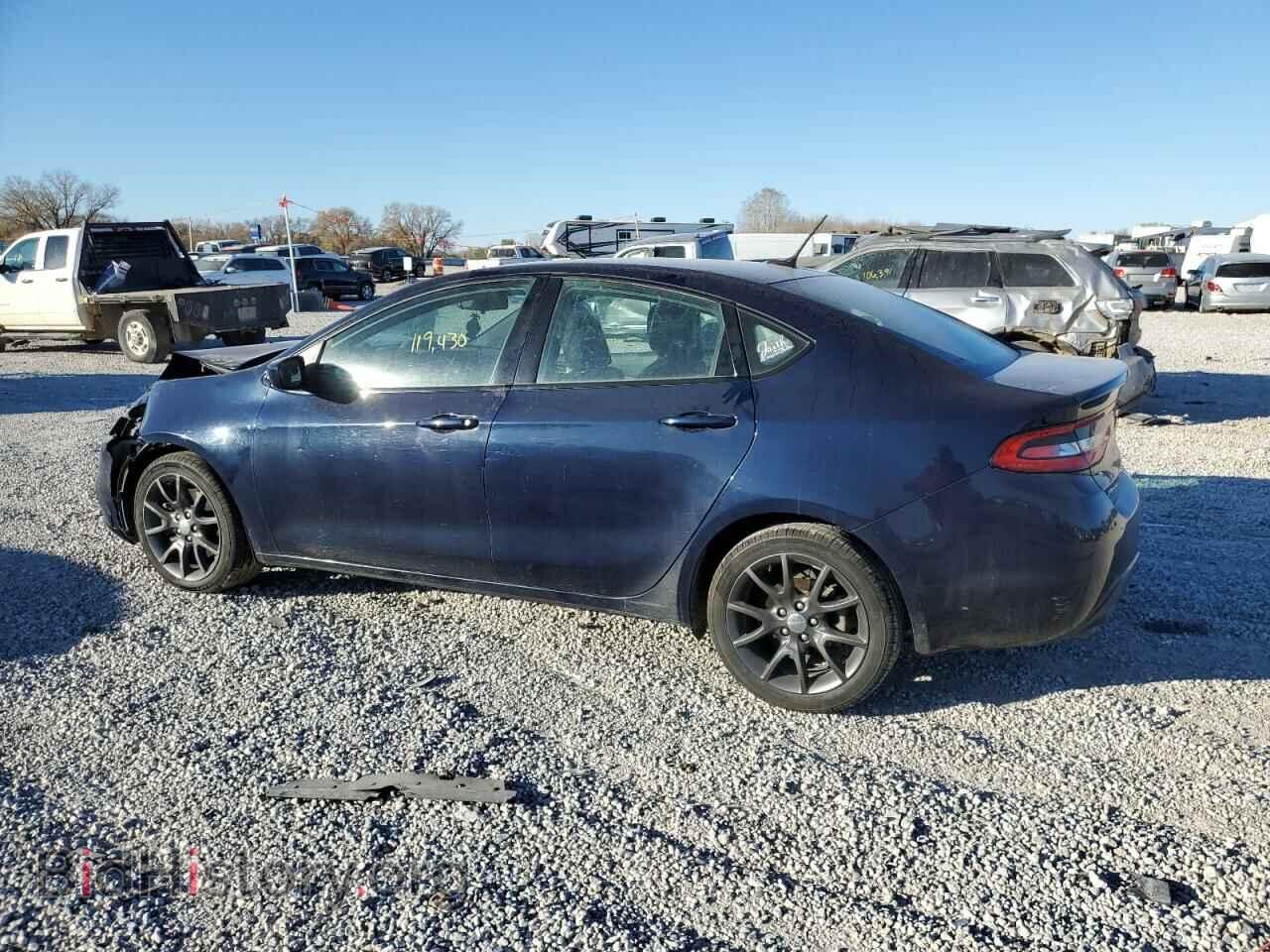 2015 DODGE DART - VIN: 1C3CDFBB3FD422580 - Фото 2