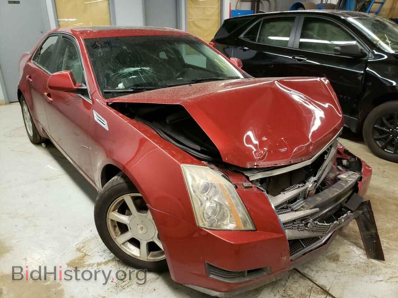 Photo 1G6DS57V590110357 - CADILLAC CTS 2009