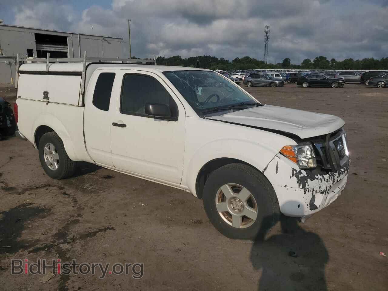 2013 NISSAN FRONTIER - VIN: 1N6BD0CT4DN715551 - Фото 4