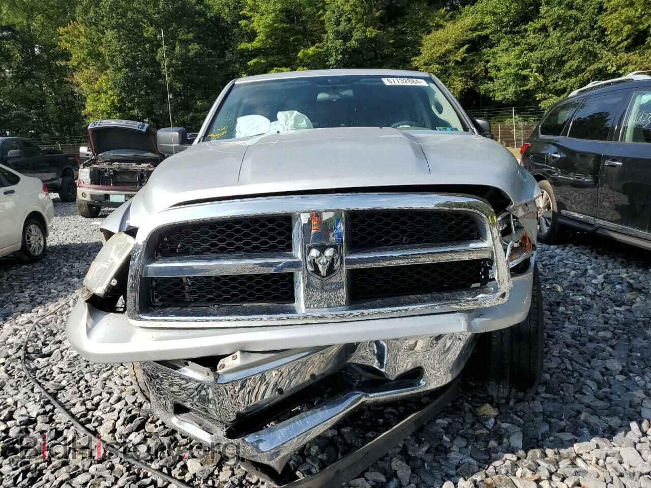 2012 DODGE RAM 1500 - VIN: 1C6RD7GP7CS279034 - Фото 5
