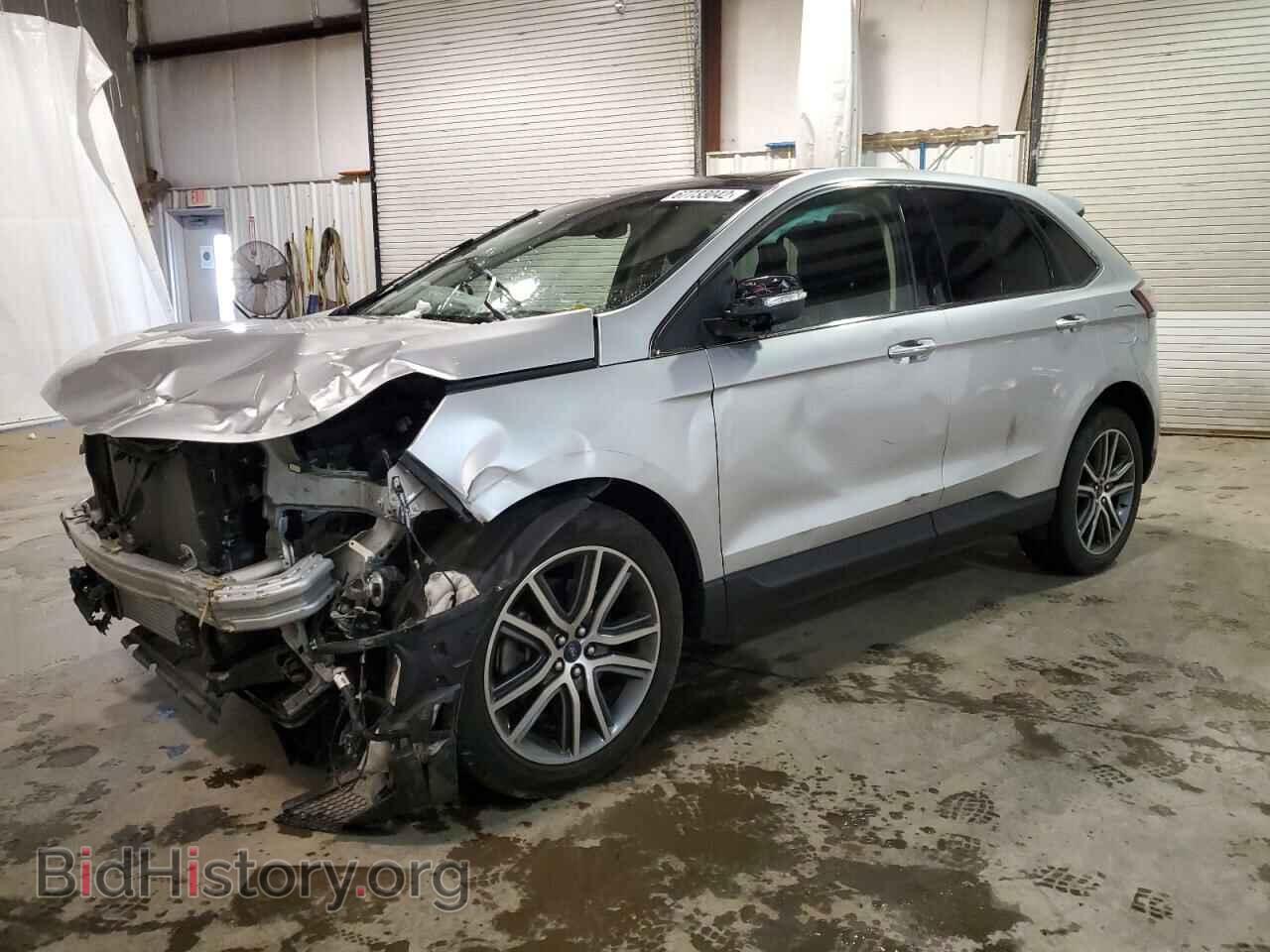 Фотография 2FMPK4K92KBC13962 - FORD EDGE 2019