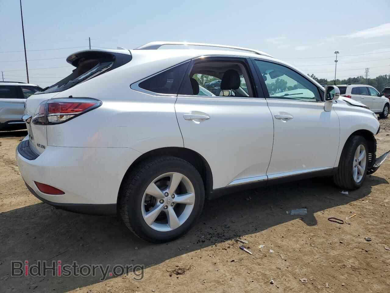 2015 LEXUS RX350 - VIN: JTJBK1BA1F2471843 - Фото 3