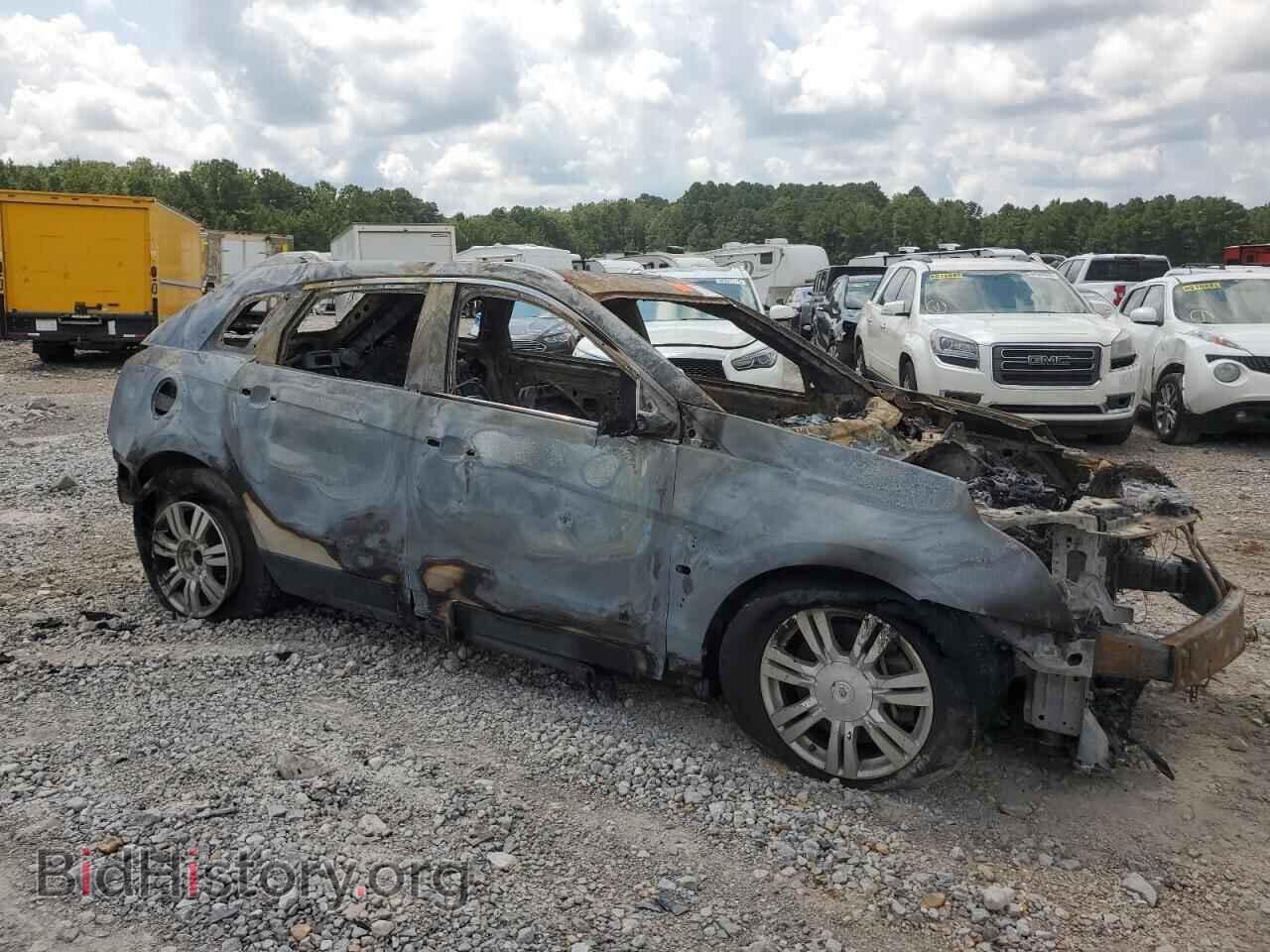 2011 CADILLAC SRX - VIN: 3GYFNAEY5BS582361 - Фото 4