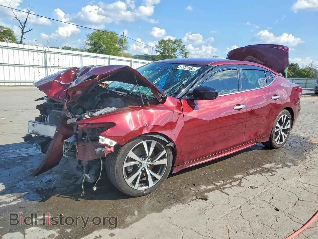 Фотография 1N4AA6AP4HC368892 - NISSAN MAXIMA 2017