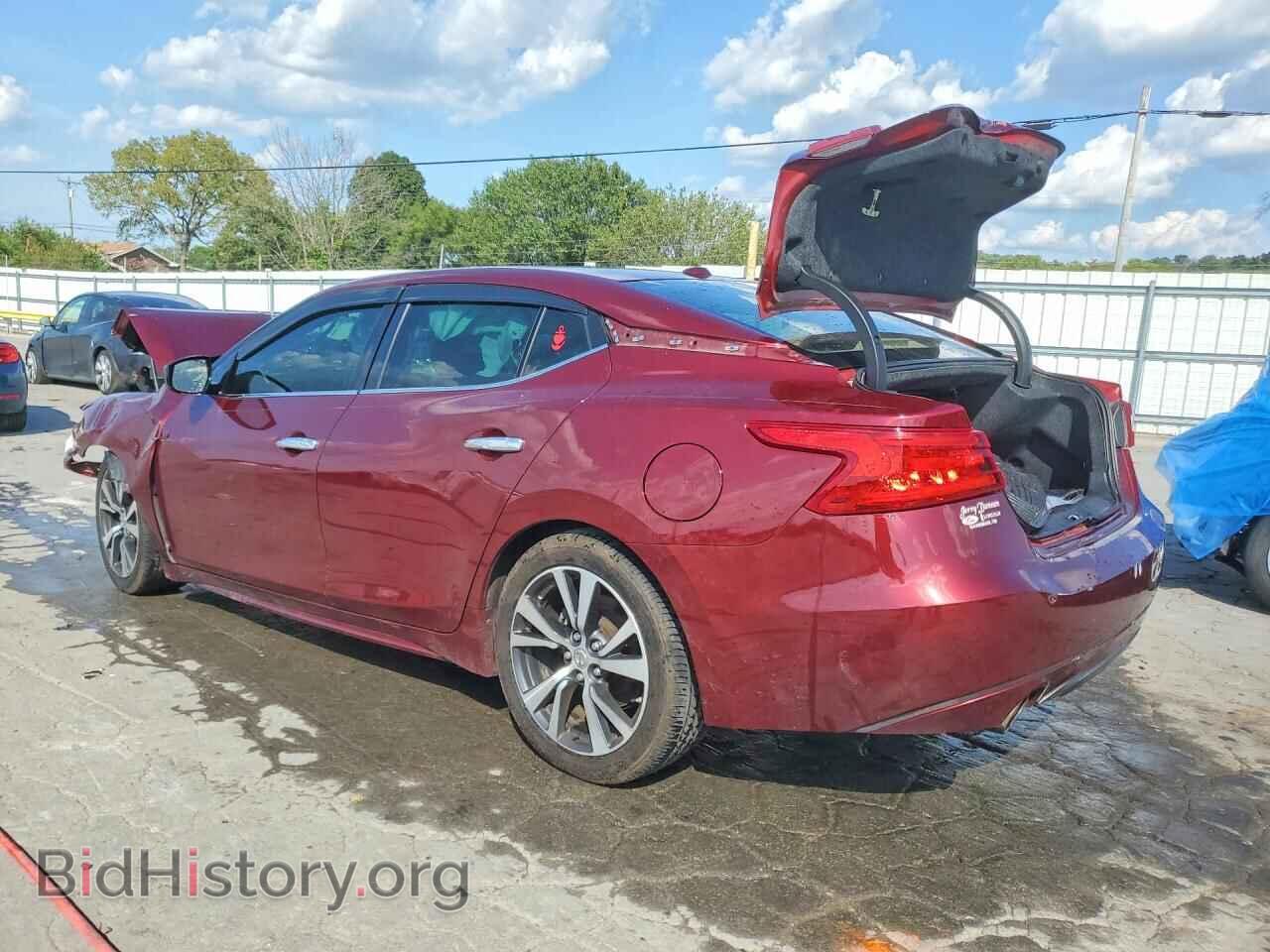 2017 NISSAN MAXIMA - VIN: 1N4AA6AP4HC368892 - Фото 2
