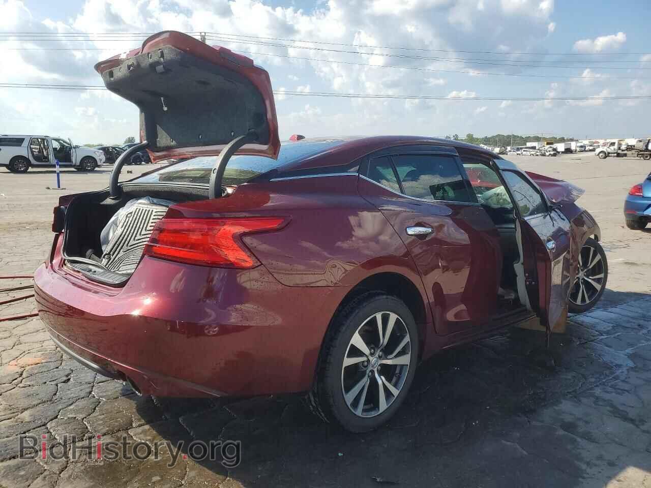 2017 NISSAN MAXIMA - VIN: 1N4AA6AP4HC368892 - Фото 3