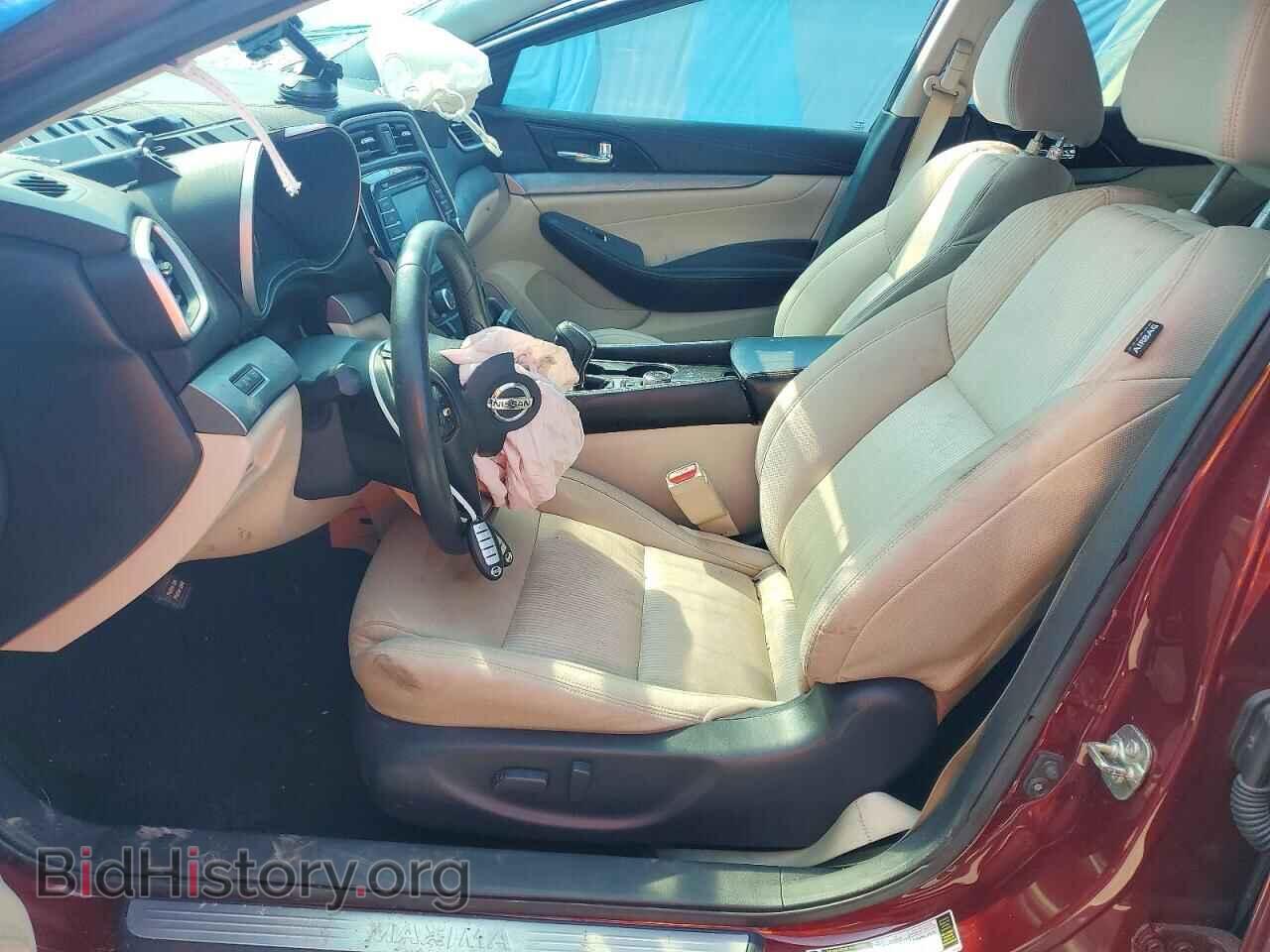 2017 NISSAN MAXIMA - VIN: 1N4AA6AP4HC368892 - Фото 7