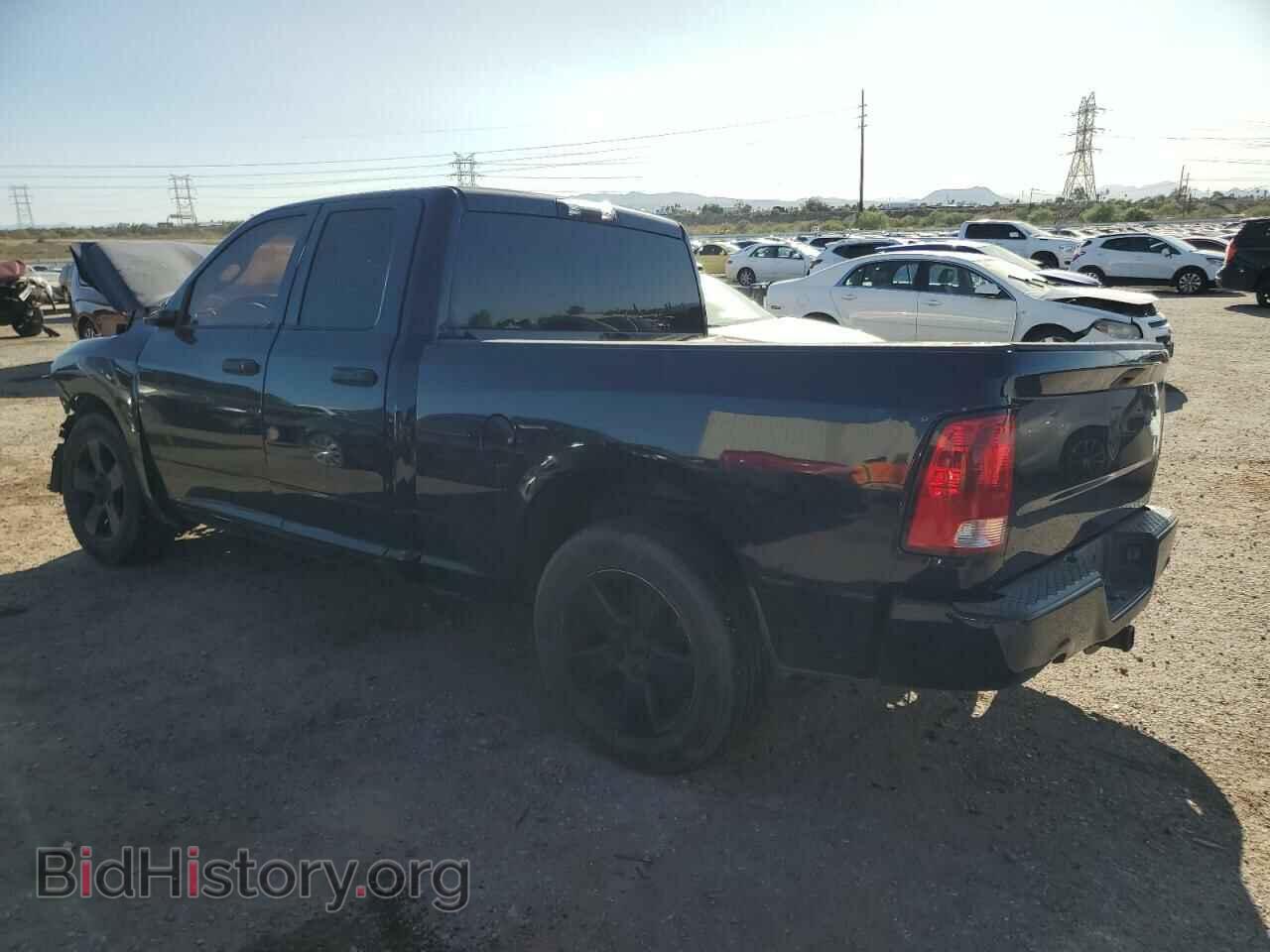 2012 DODGE RAM 1500 - VIN: 1C6RD6FT9CS331000 - Фото 2