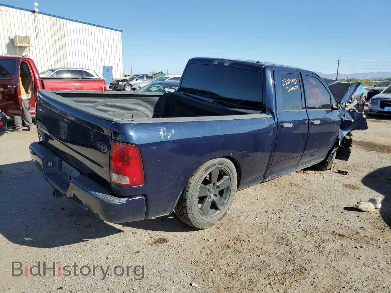 2012 DODGE RAM 1500 - VIN: 1C6RD6FT9CS331000 - Фото 3
