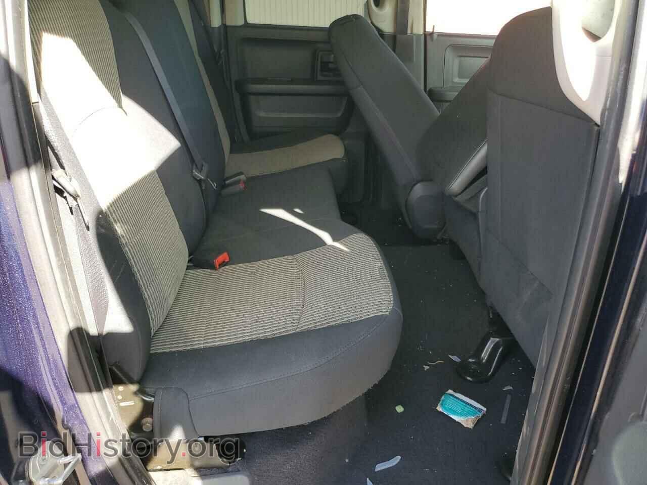 2012 DODGE RAM 1500 - VIN: 1C6RD6FT9CS331000 - Фото 10