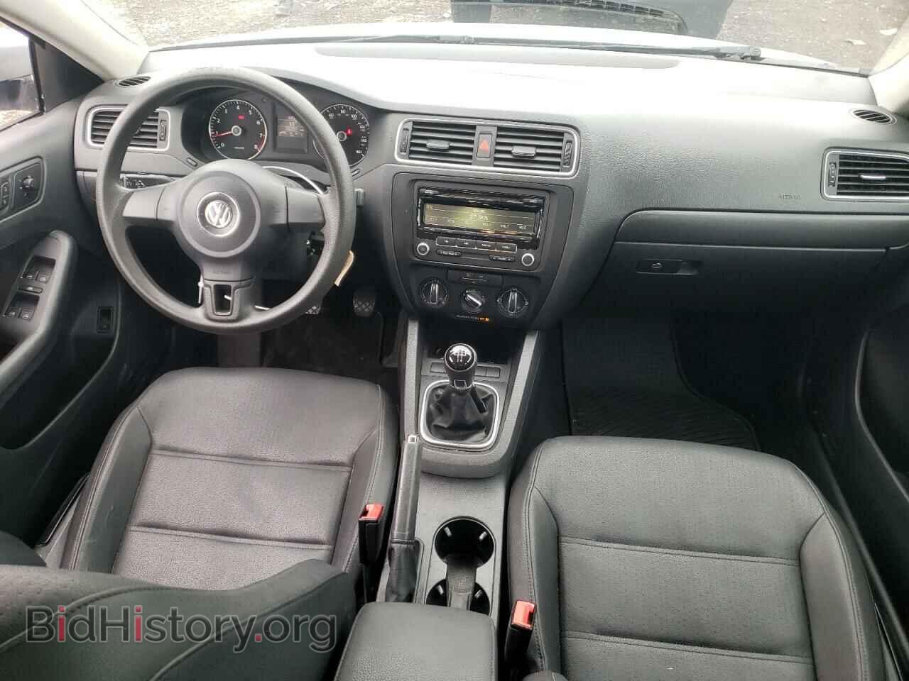 2012 VOLKSWAGEN JETTA - VIN: 3VWBP7AJ2CM110678 - Фото 8