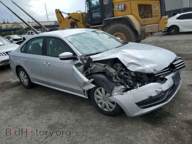 2013 VOLKSWAGEN PASSAT - VIN: 1VWAP7A38DC065598 - Фото 4