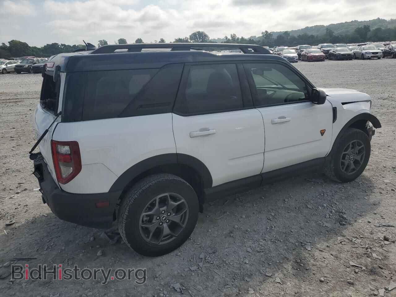 2022 FORD BRONCO - VIN: 3FMCR9D93NRE35730 - Фото 3