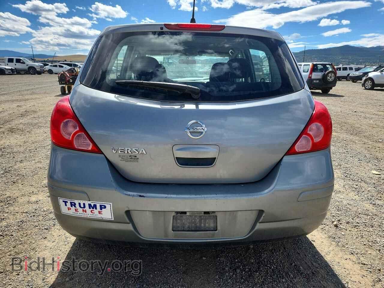 2009 NISSAN VERSA - VIN: 3N1BC13E59L480794 - Photo 6