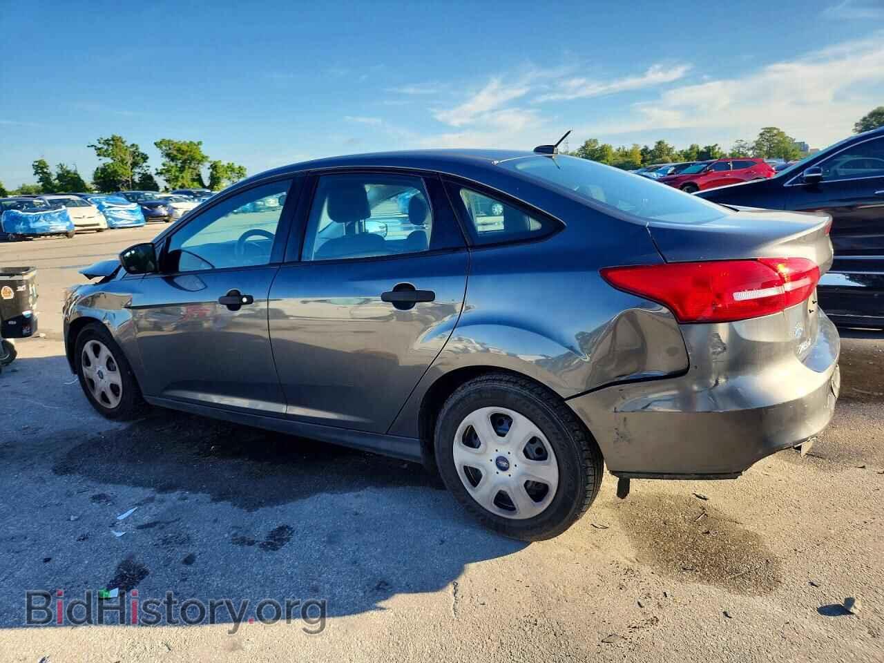 2018 FORD FOCUS - VIN: 1FADP3E25JL291576 - Фото 2