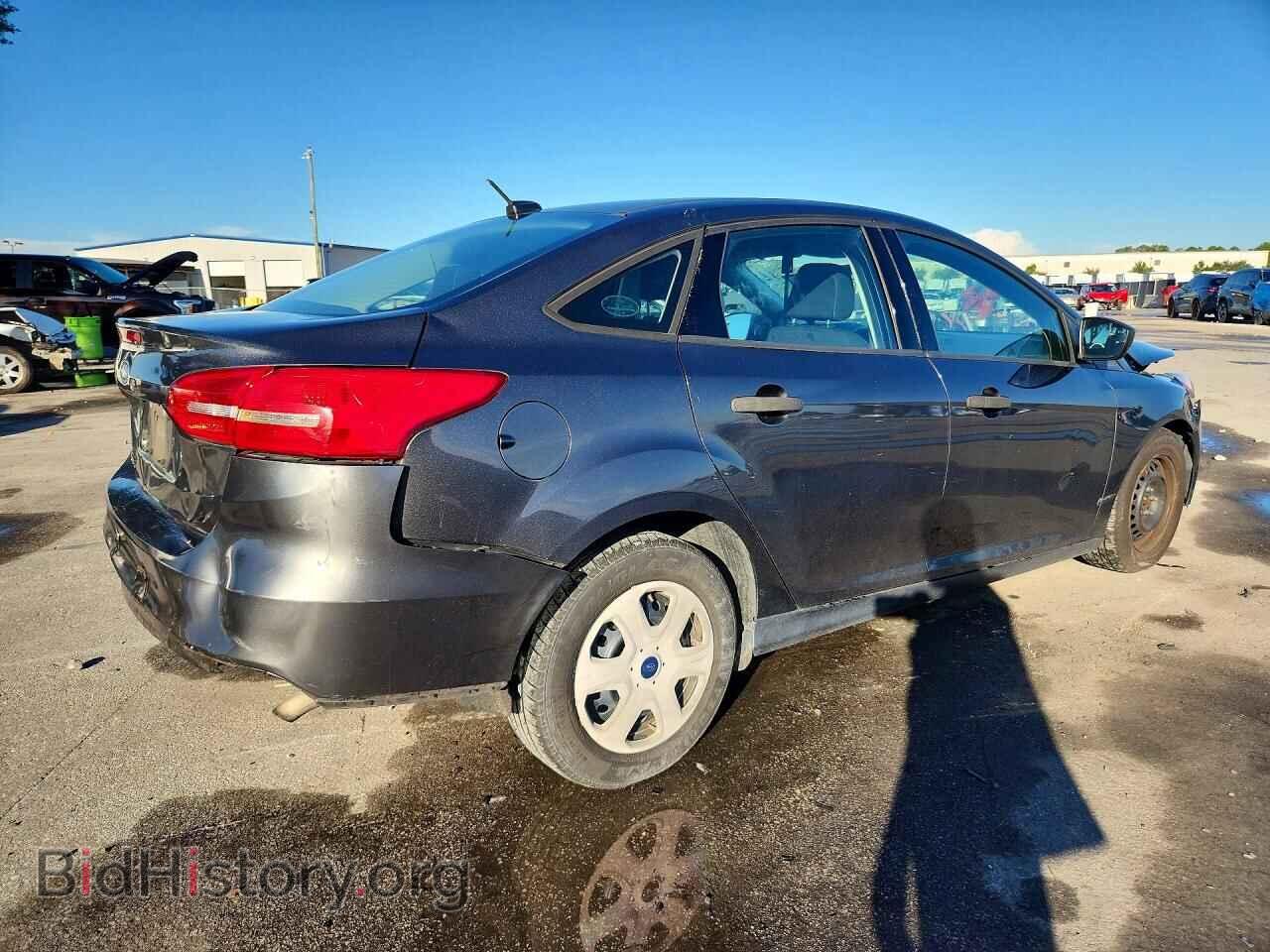 2018 FORD FOCUS - VIN: 1FADP3E25JL291576 - Фото 3