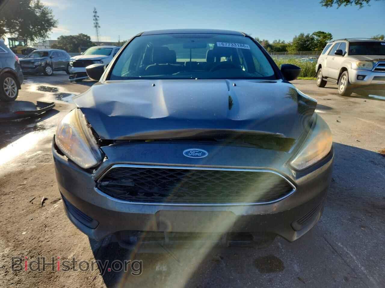 2018 FORD FOCUS - VIN: 1FADP3E25JL291576 - Фото 5