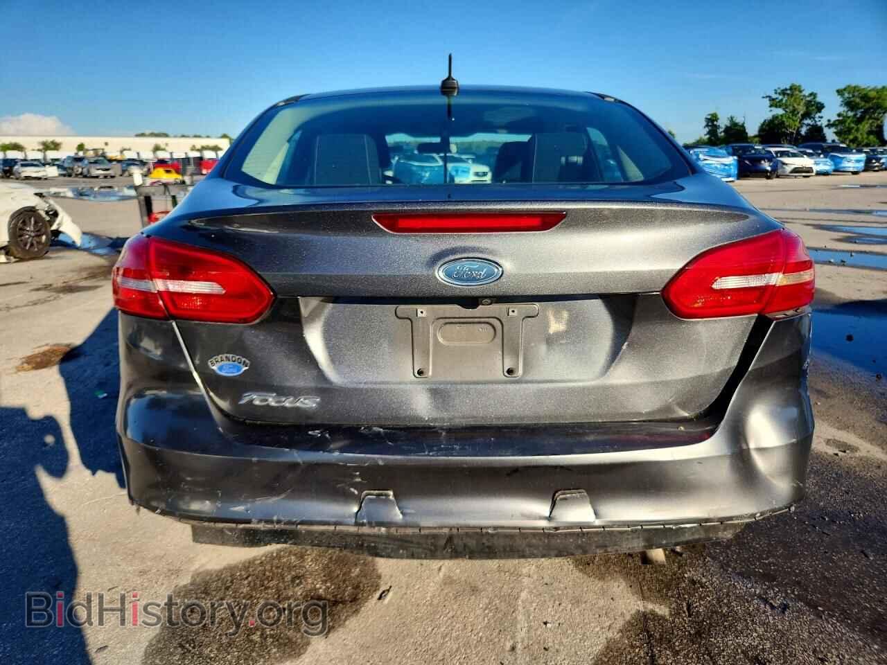 2018 FORD FOCUS - VIN: 1FADP3E25JL291576 - Фото 6
