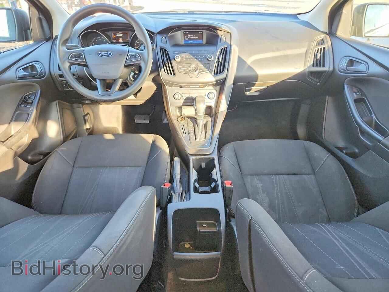 2018 FORD FOCUS - VIN: 1FADP3E25JL291576 - Фото 8