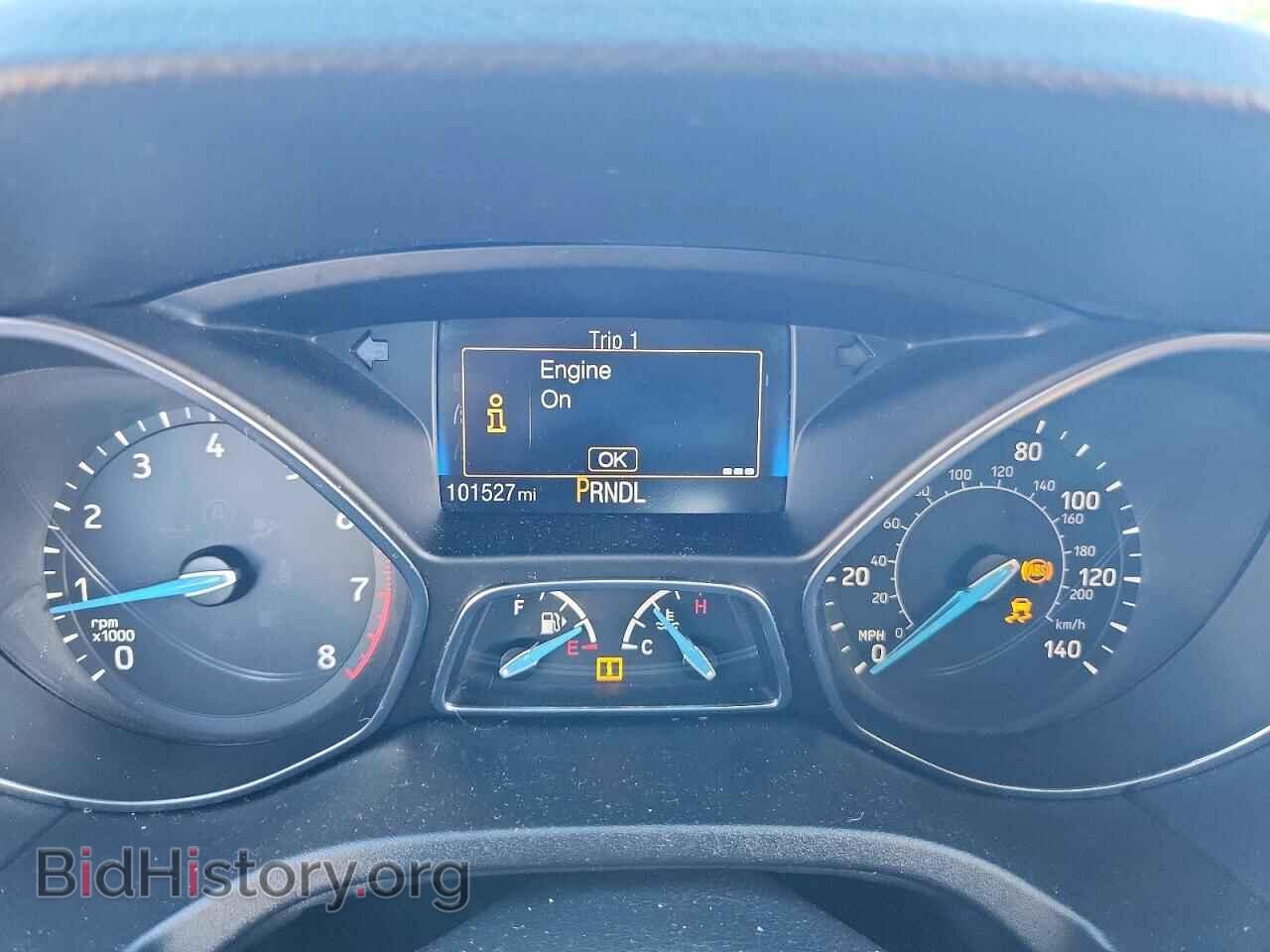 2018 FORD FOCUS - VIN: 1FADP3E25JL291576 - Фото 9