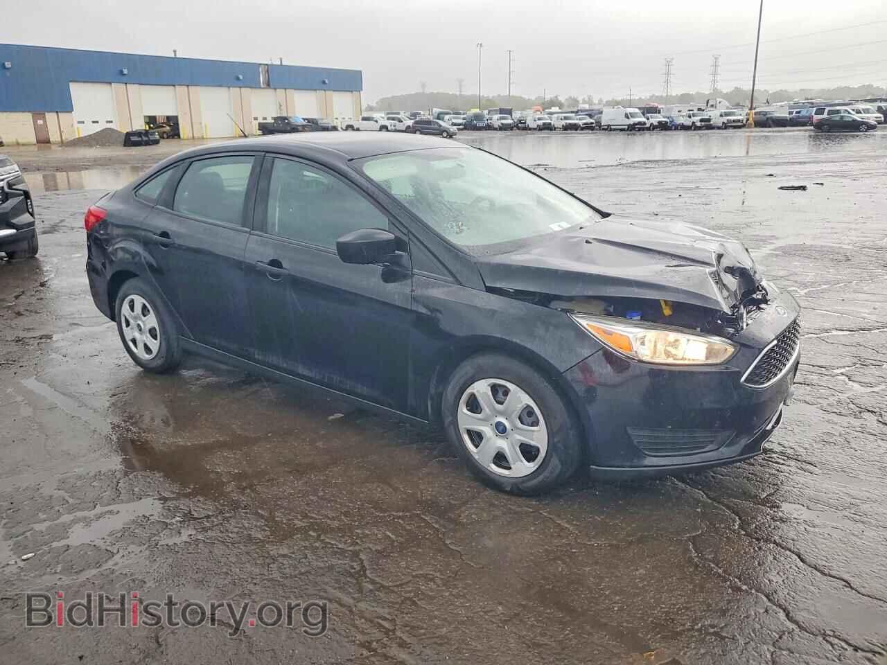 2017 FORD FOCUS - VIN: 1FADP3E20HL302719 - Фото 4