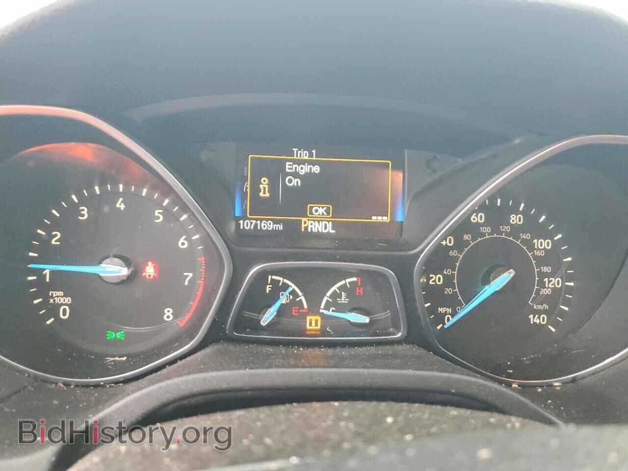 2017 FORD FOCUS - VIN: 1FADP3E20HL302719 - Фото 9