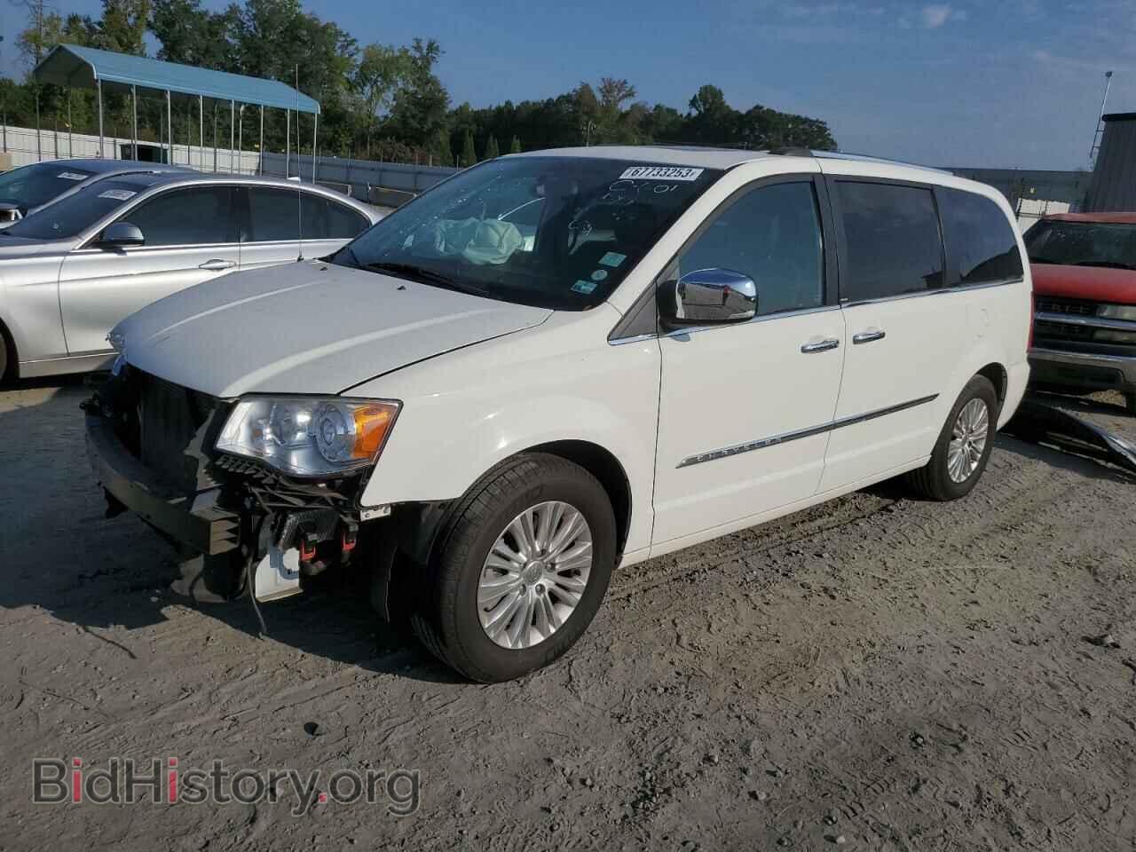 Photo 2C4RC1GG9DR676918 - CHRYSLER MINIVAN 2013