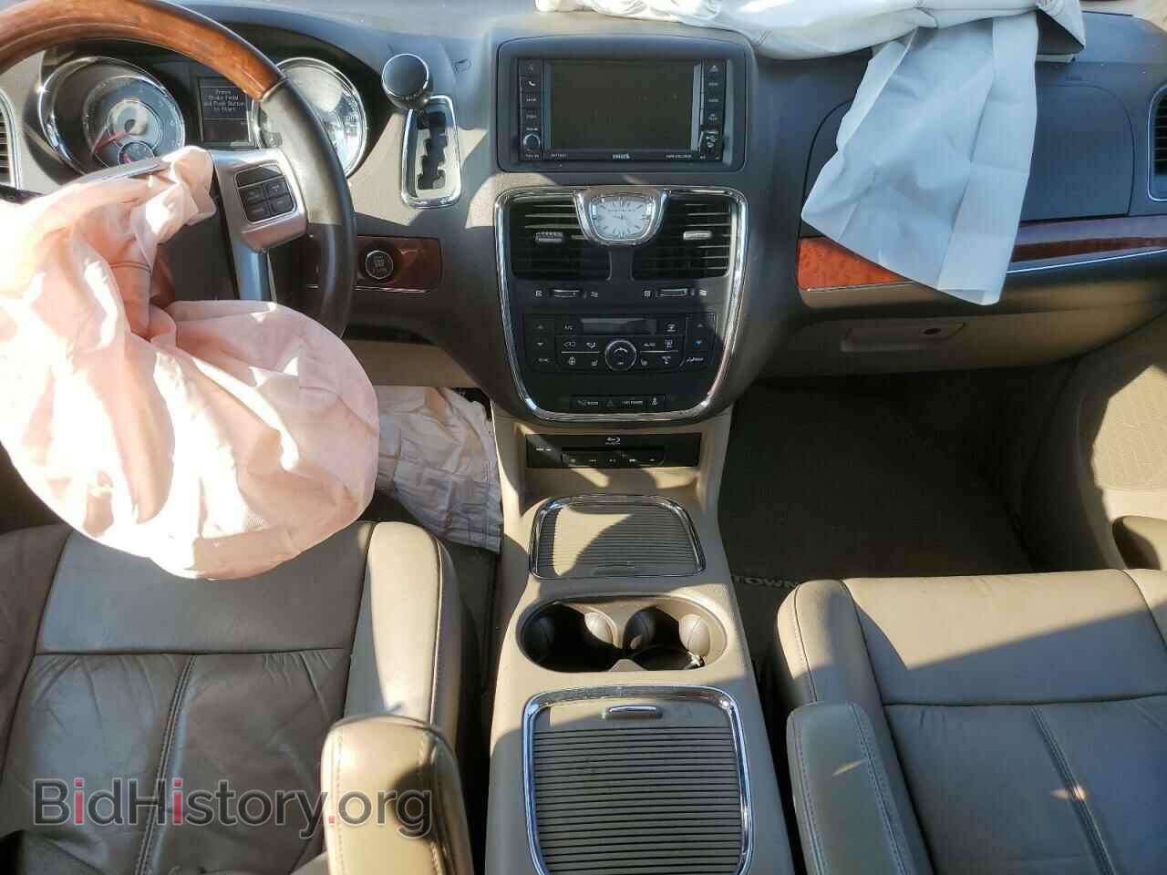 2013 CHRYSLER MINIVAN - VIN: 2C4RC1GG9DR676918 - Фото 8