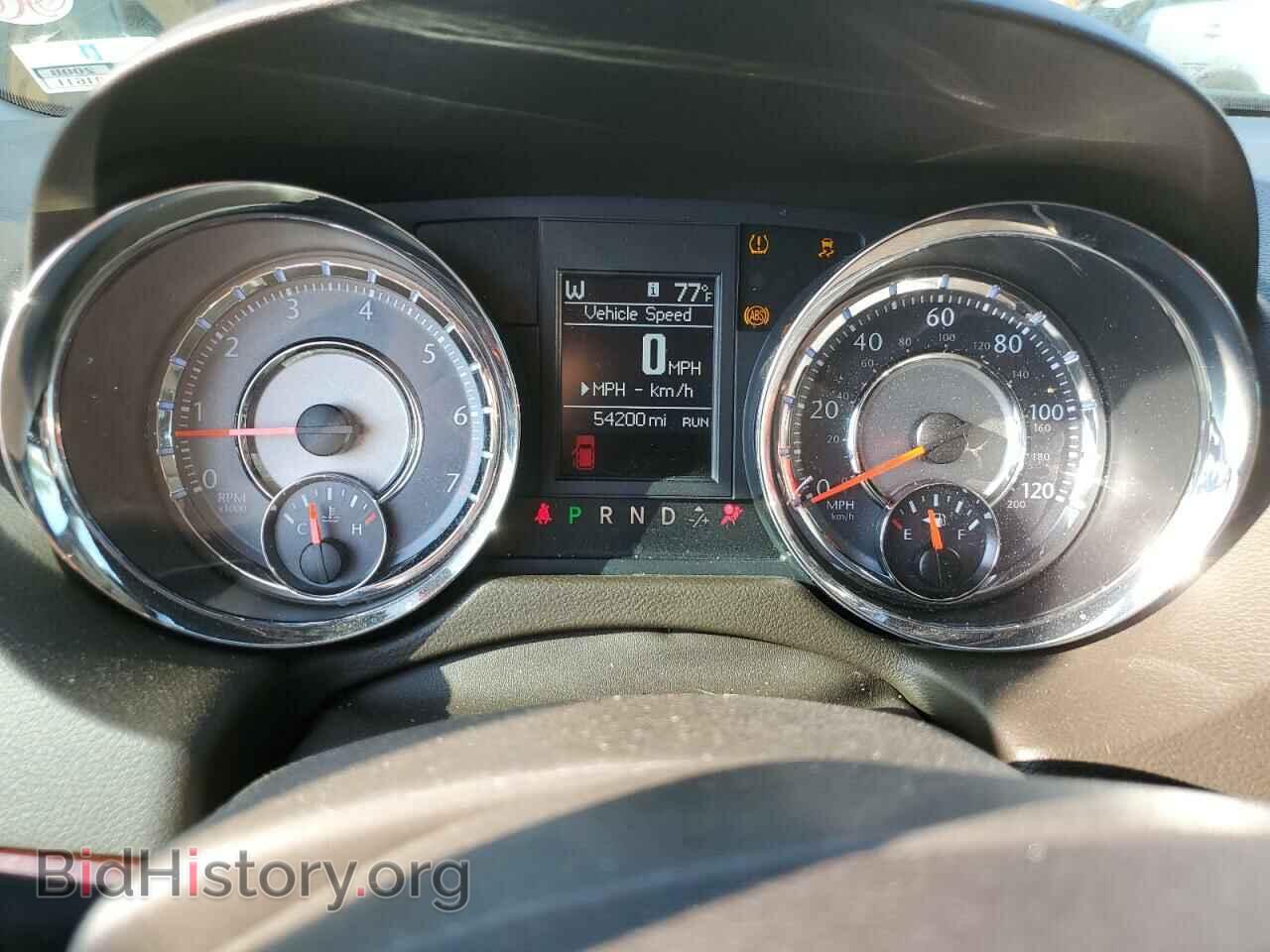 2013 CHRYSLER MINIVAN - VIN: 2C4RC1GG9DR676918 - Фото 9