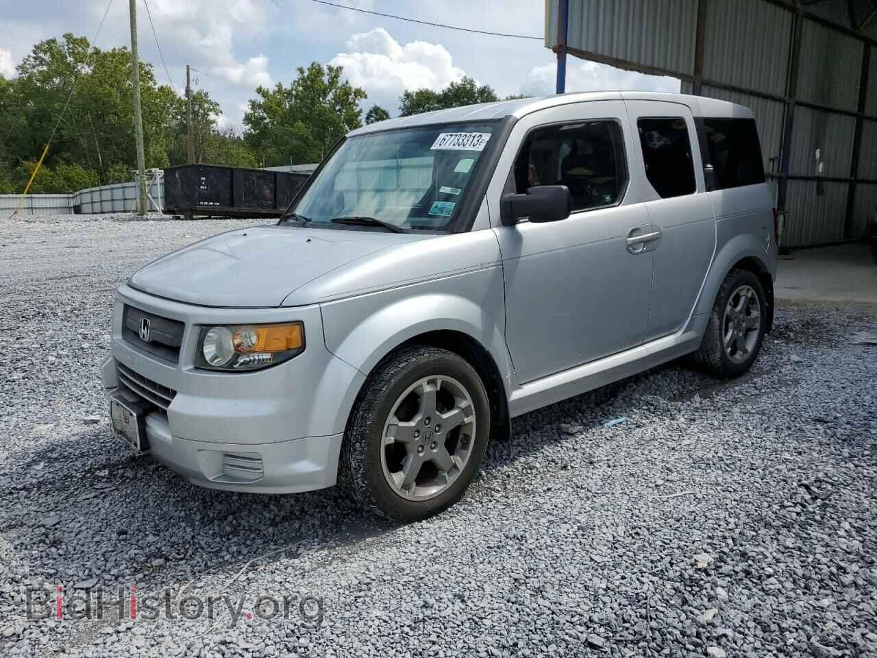 Фотография 5J6YH18947L010697 - HONDA ELEMENT 2007