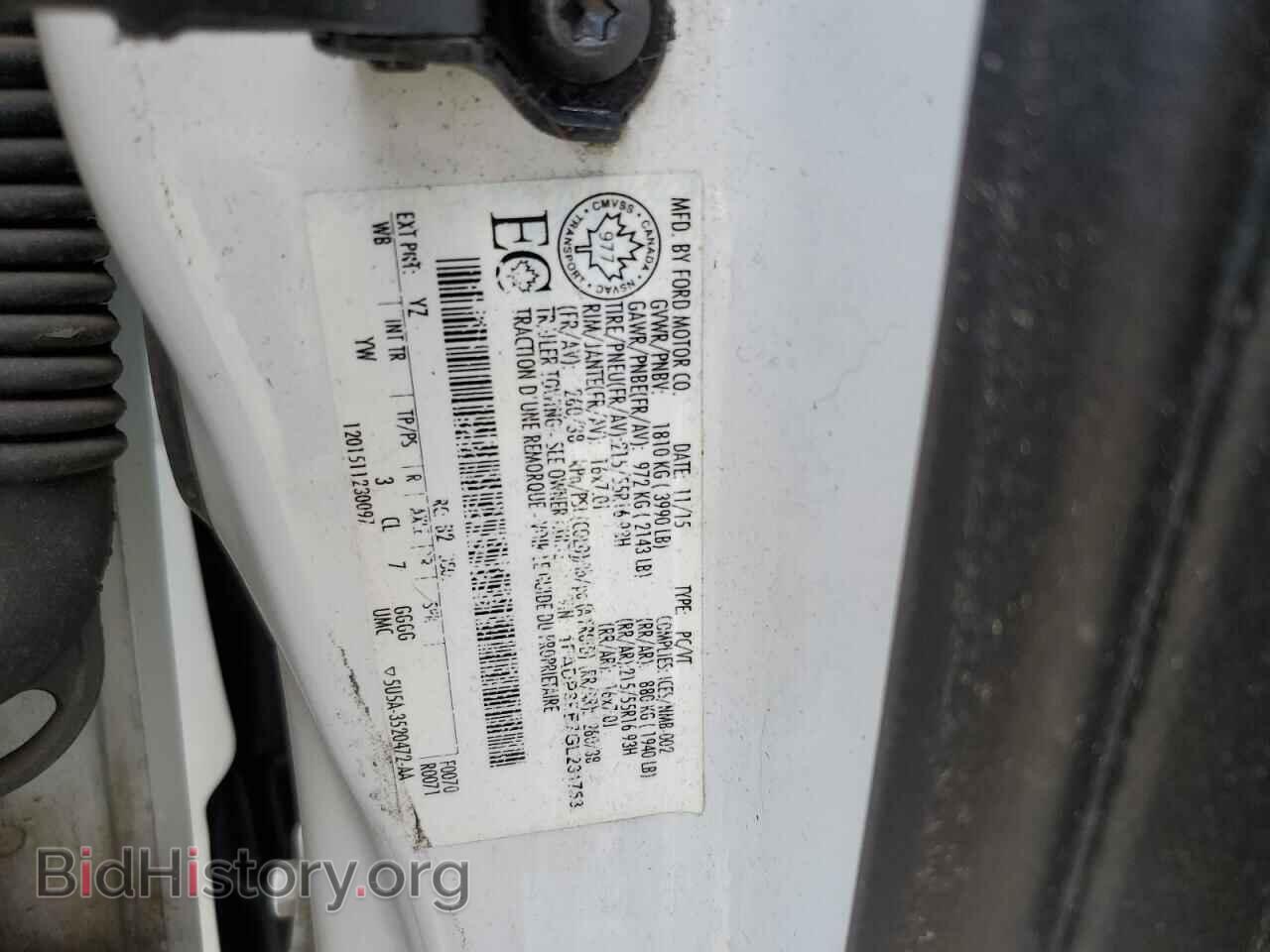 2016 FORD FOCUS - VIN: 1FADP3FE7GL231753 - Фото 12