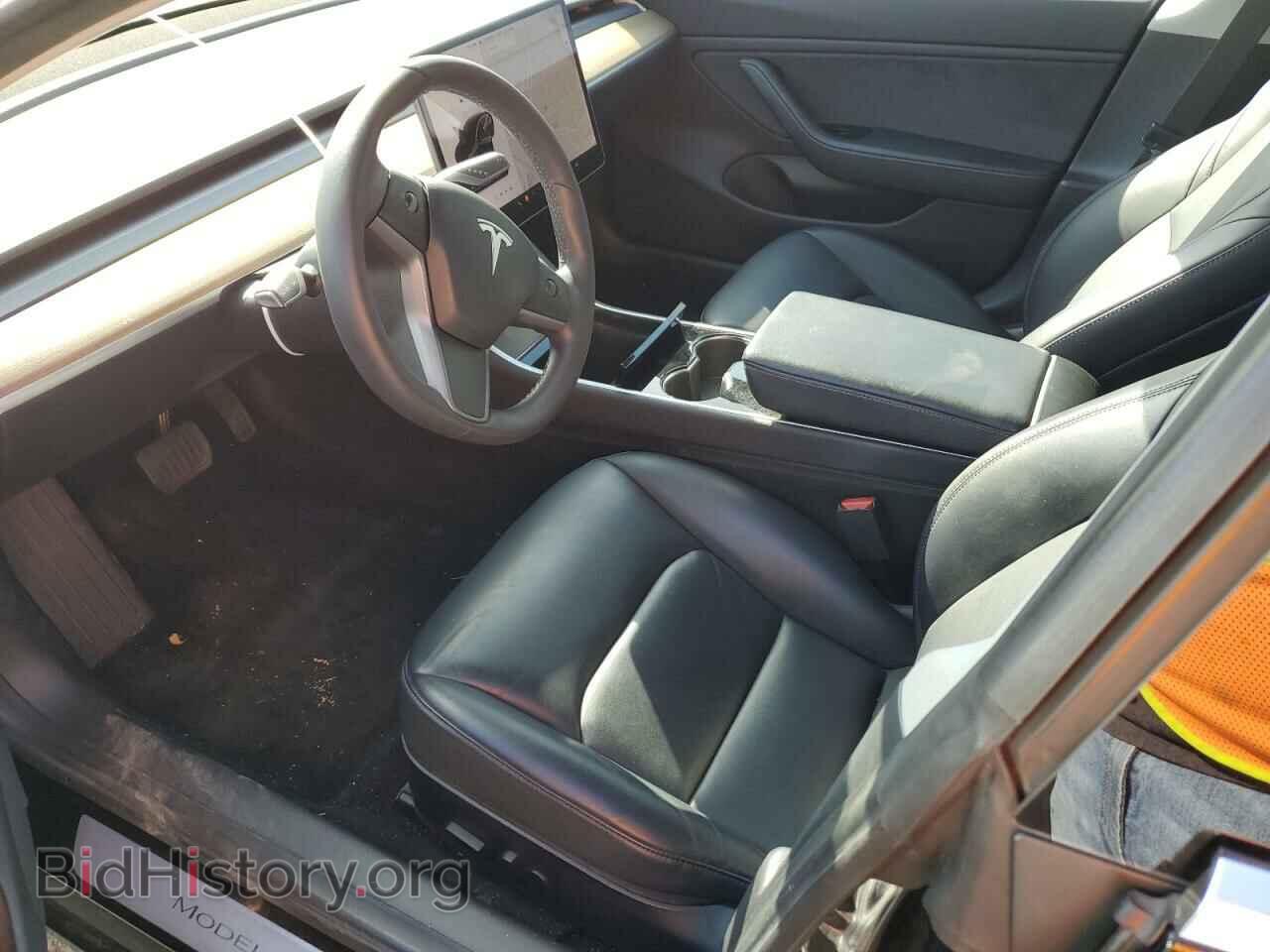 2019 TESLA MODEL 3 - VIN: 5YJ3E1EA8KF424634 - Фото 7