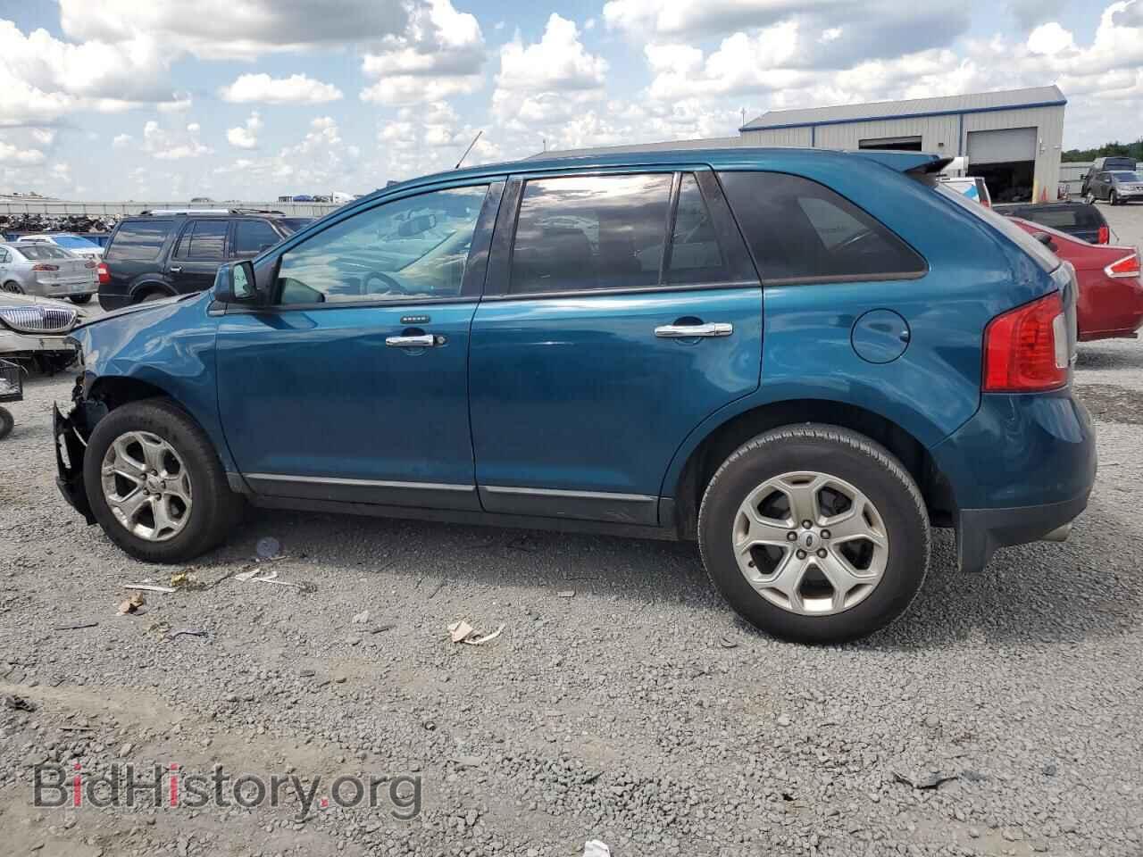 2011 FORD EDGE - VIN: 2FMDK3JC2BBA00763 - Фото 2
