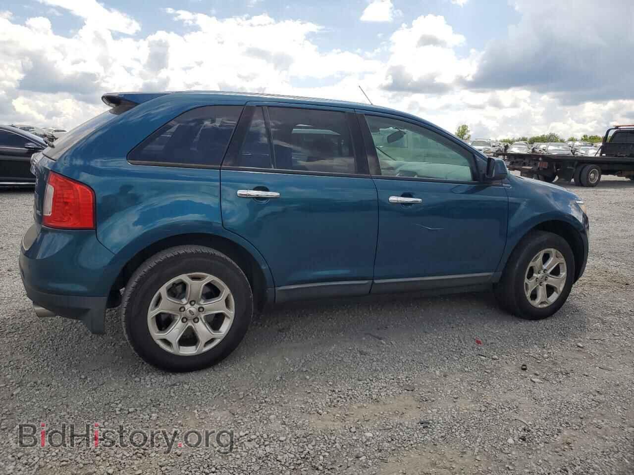 2011 FORD EDGE - VIN: 2FMDK3JC2BBA00763 - Фото 3