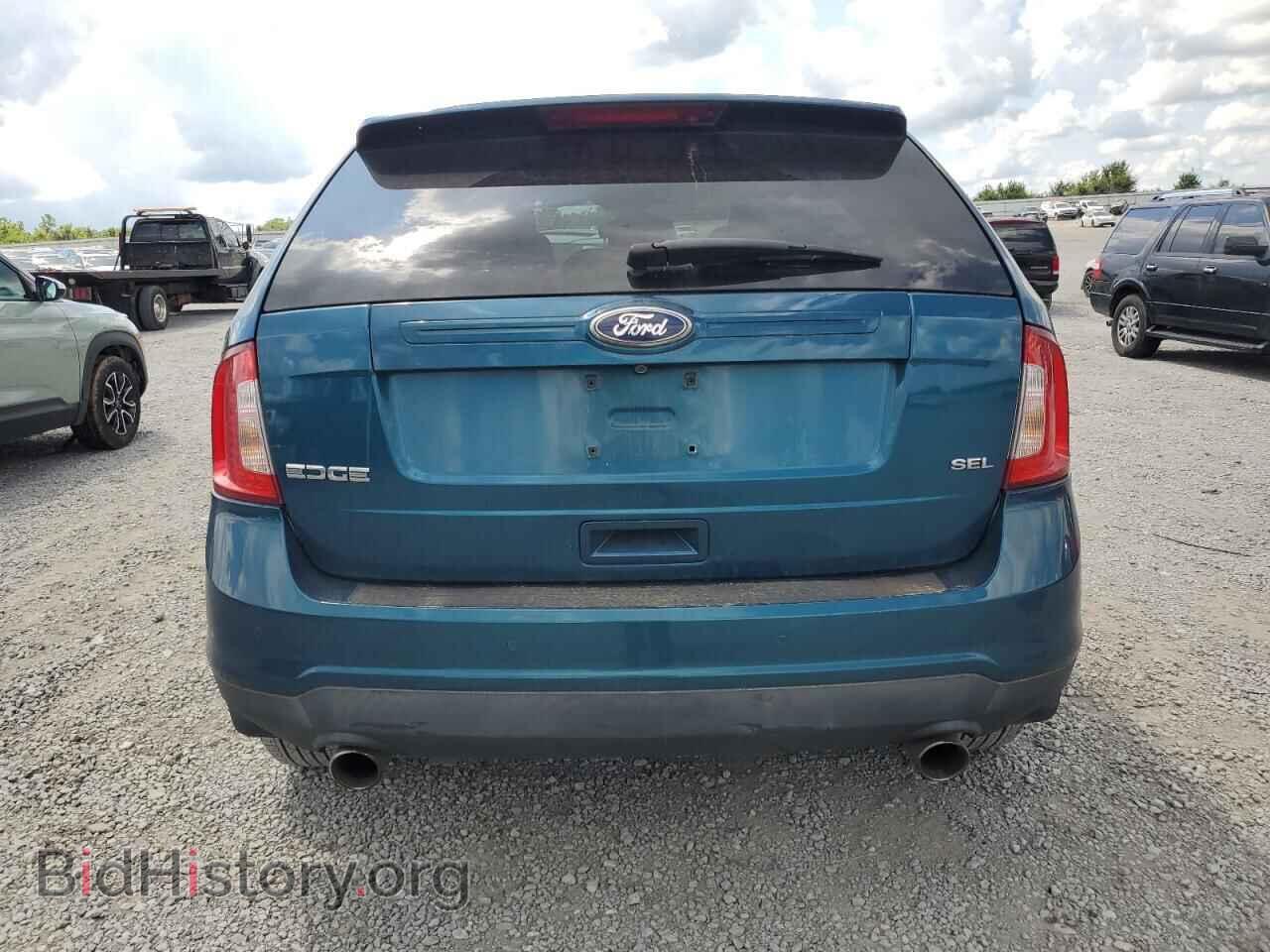 2011 FORD EDGE - VIN: 2FMDK3JC2BBA00763 - Фото 6