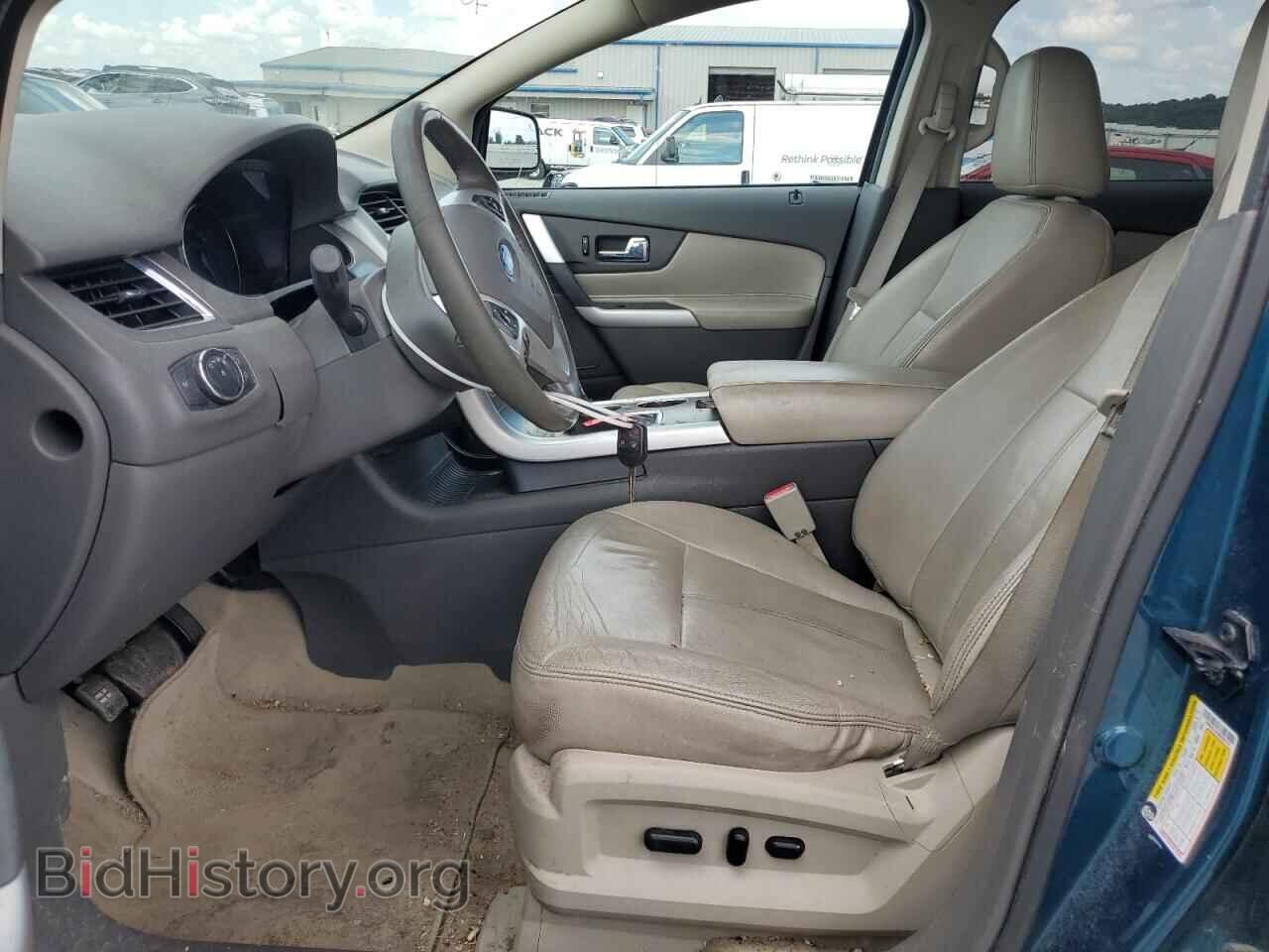 2011 FORD EDGE - VIN: 2FMDK3JC2BBA00763 - Фото 7