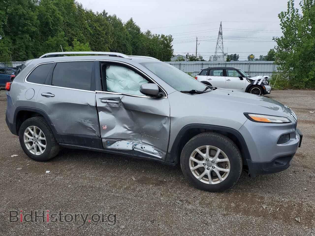 2016 JEEP CHEROKEE - VIN: 1C4PJMCS0GW173847 - Фото 4