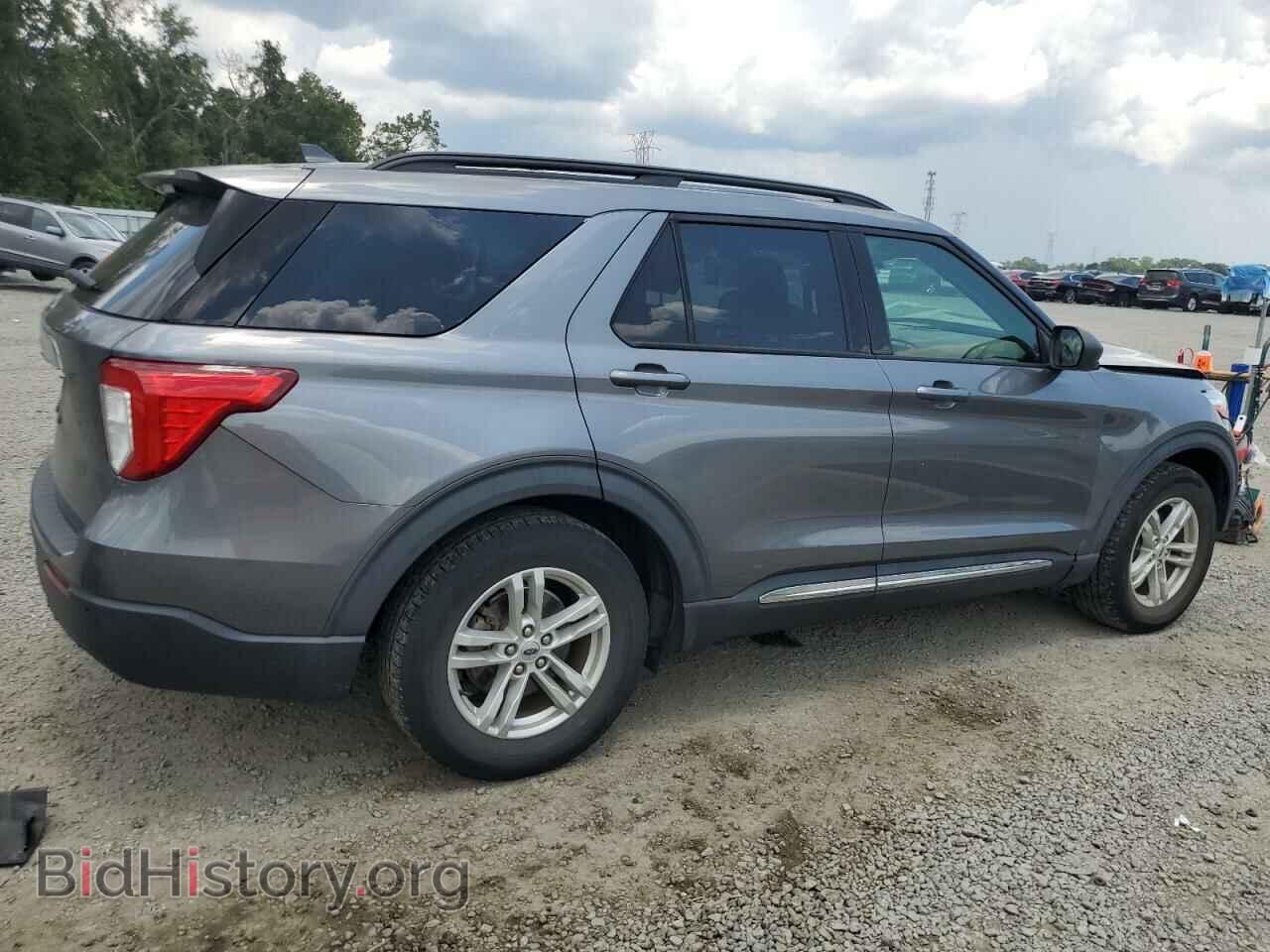 2021 FORD EXPLORER - VIN: 1FMSK7DH9MGA57544 - Photo 3