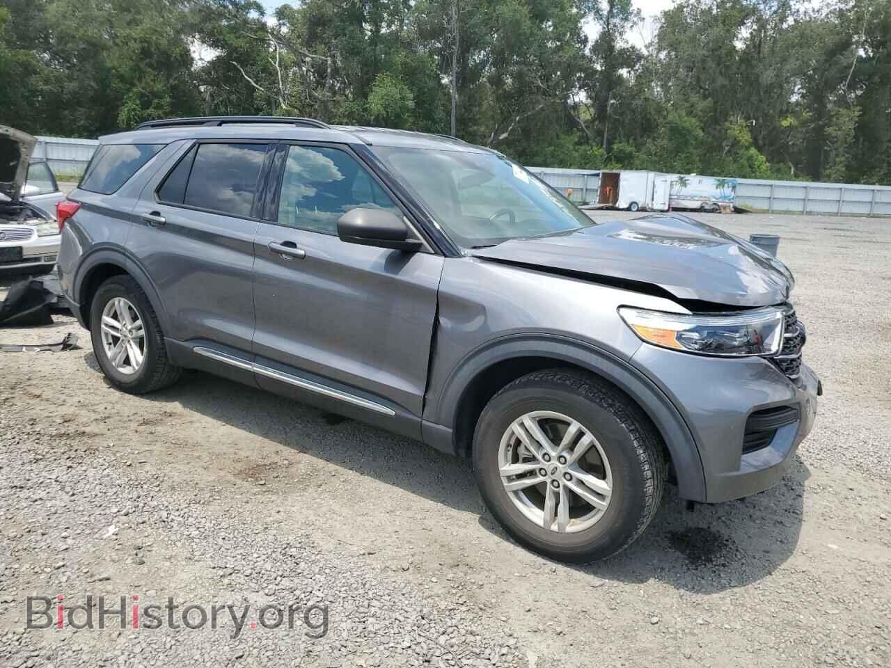 2021 FORD EXPLORER - VIN: 1FMSK7DH9MGA57544 - Photo 4