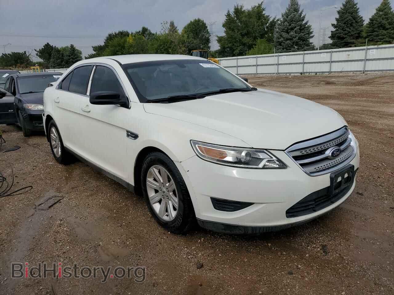 2011 FORD TAURUS - VIN: 1FAHP2DW5BG123267 - Photo 4