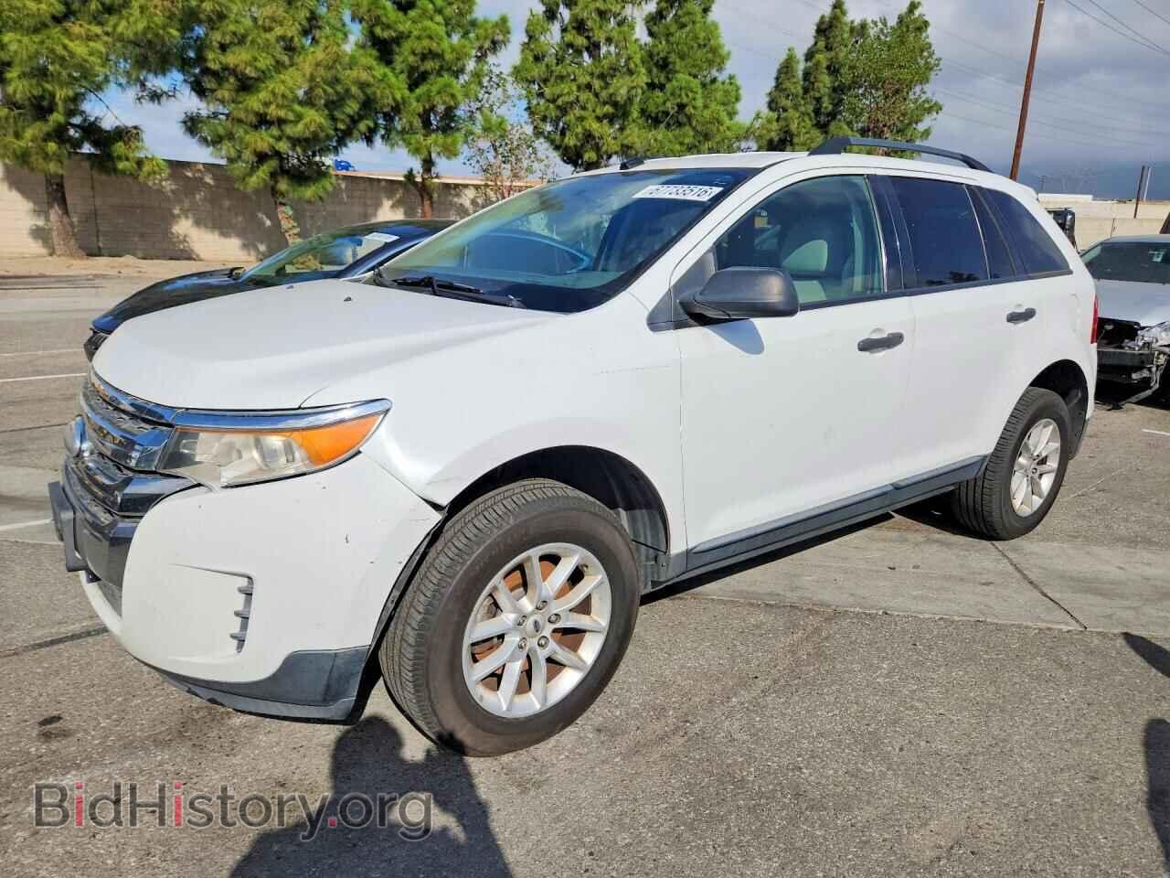 Фотография 2FMDK3GC8EBB18473 - FORD EDGE 2014