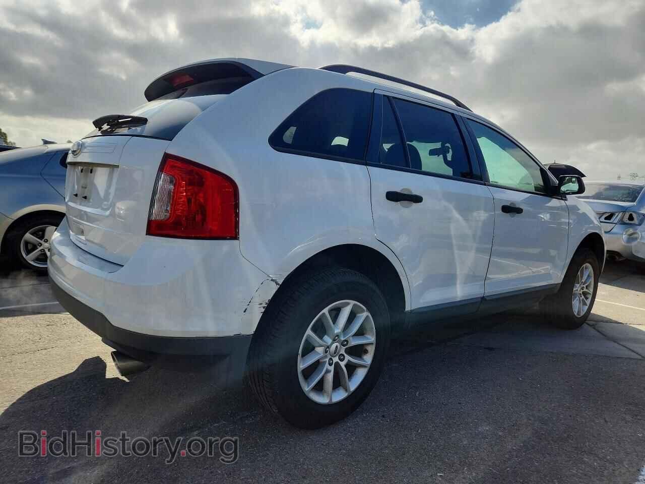 2014 FORD EDGE - VIN: 2FMDK3GC8EBB18473 - Photo 3