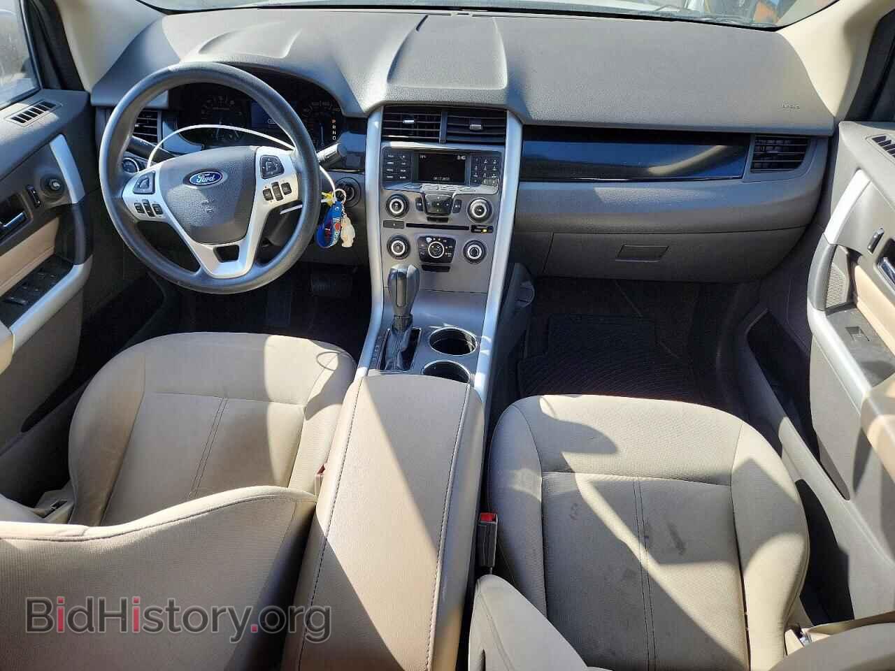 2014 FORD EDGE - VIN: 2FMDK3GC8EBB18473 - Photo 8
